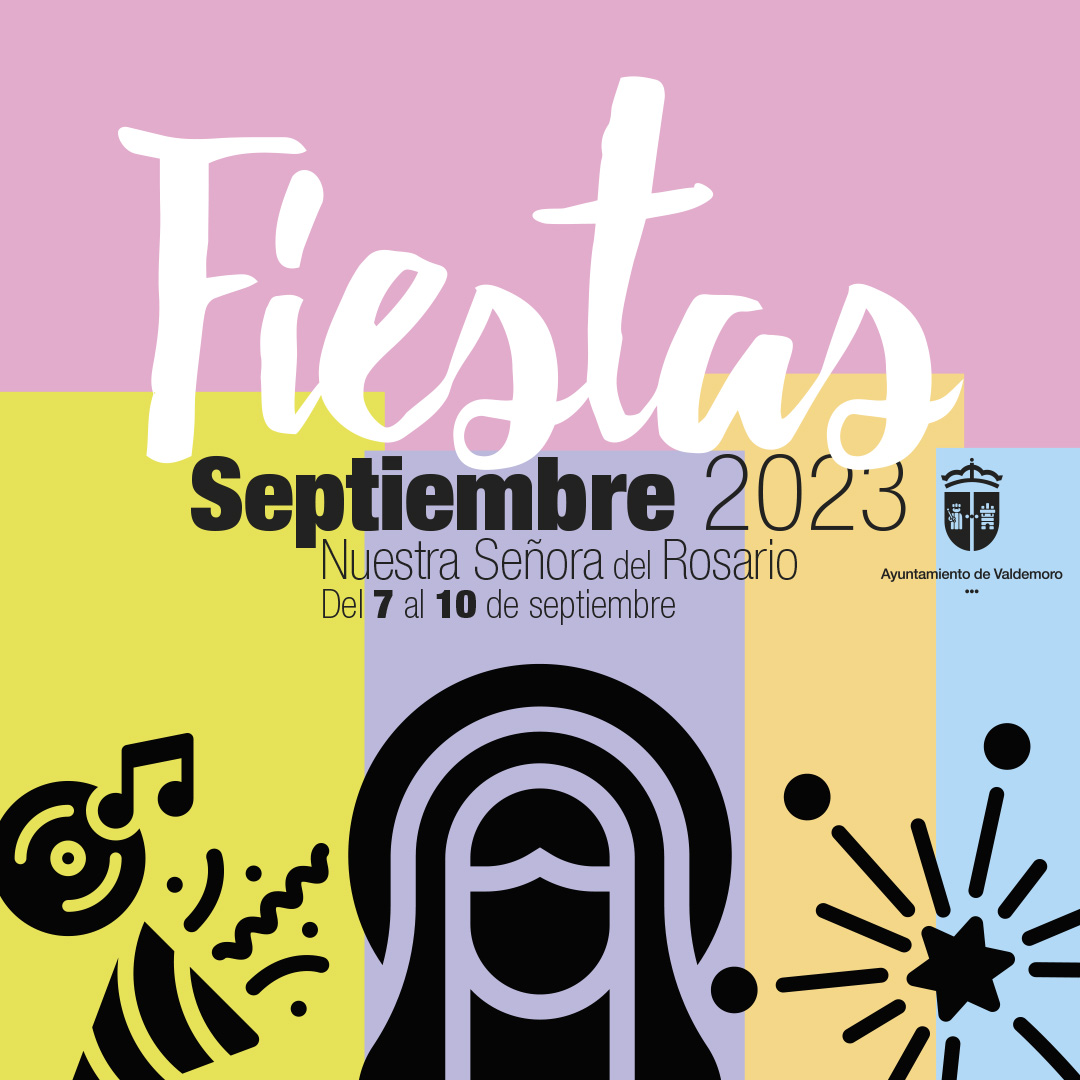 Fiestas patronales en honor a Nuestra Señora del Rosario 2023 Valdemoro